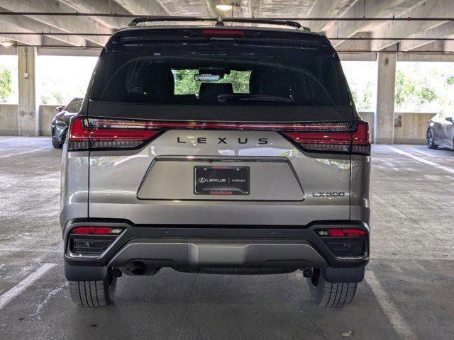 new 2025 Lexus LX 600 car, priced at $112,224