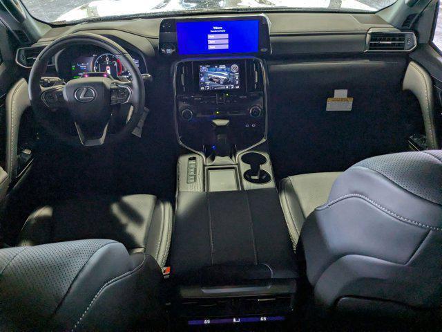 new 2025 Lexus LX 600 car, priced at $112,224