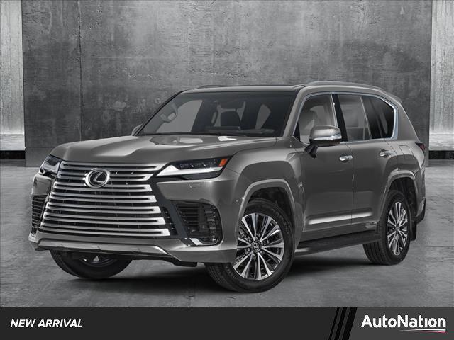 new 2025 Lexus LX 600 car, priced at $112,224