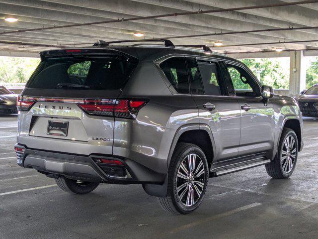 new 2025 Lexus LX 600 car, priced at $112,224