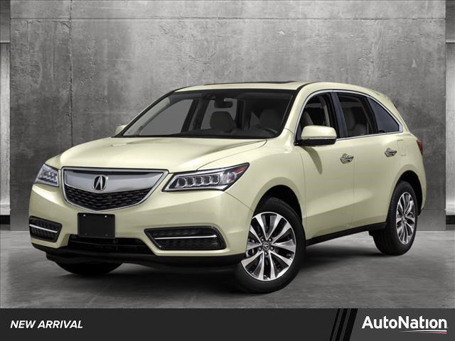 used 2016 Acura MDX car, priced at $21,495