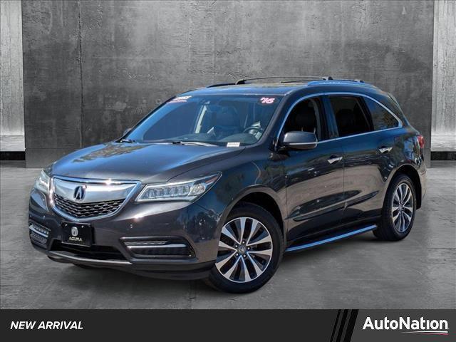 used 2016 Acura MDX car, priced at $21,495