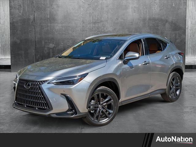 new 2025 Lexus NX 450h+ car, priced at $65,660