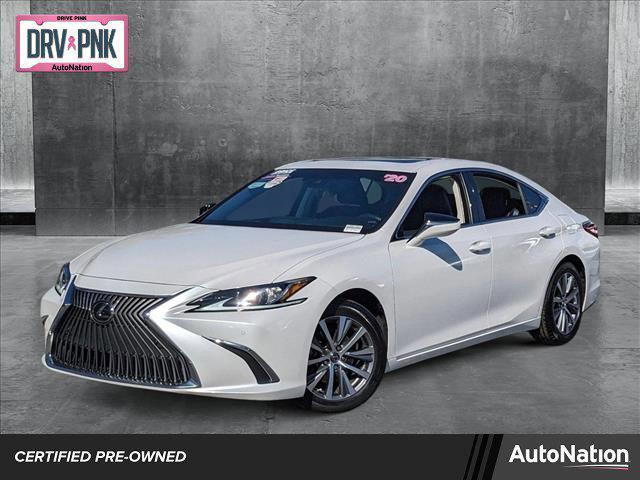 used 2020 Lexus ES 350 car, priced at $31,188