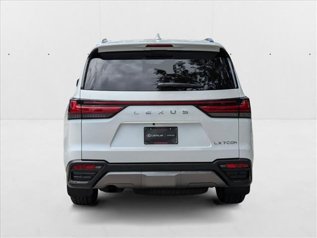 new 2025 Lexus LX 700h car, priced at $112,599