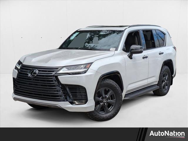 new 2025 Lexus LX 700h car, priced at $112,599
