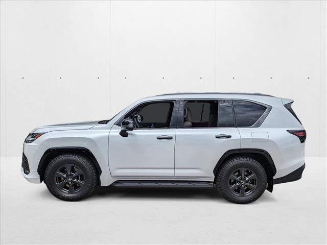 new 2025 Lexus LX 700h car, priced at $112,599