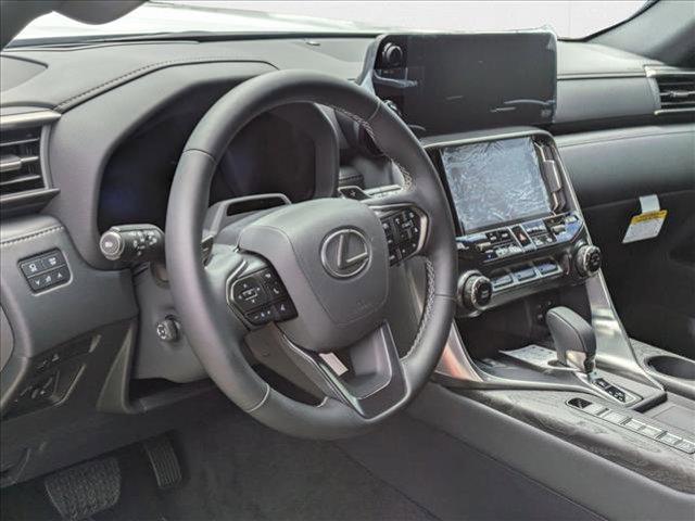 new 2025 Lexus LX 700h car, priced at $112,599