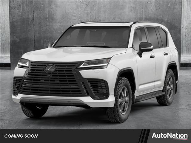 new 2025 Lexus LX 700h car, priced at $113,379