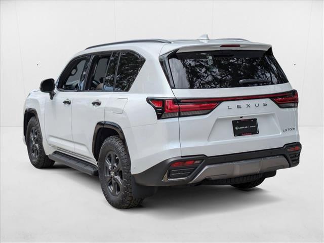 new 2025 Lexus LX 700h car, priced at $112,599
