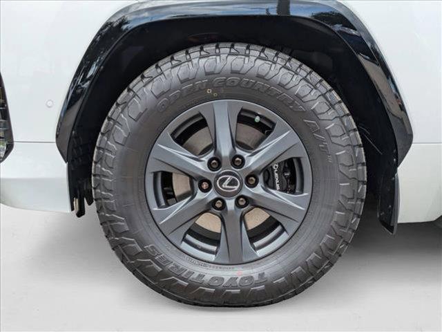 new 2025 Lexus LX 700h car, priced at $112,599