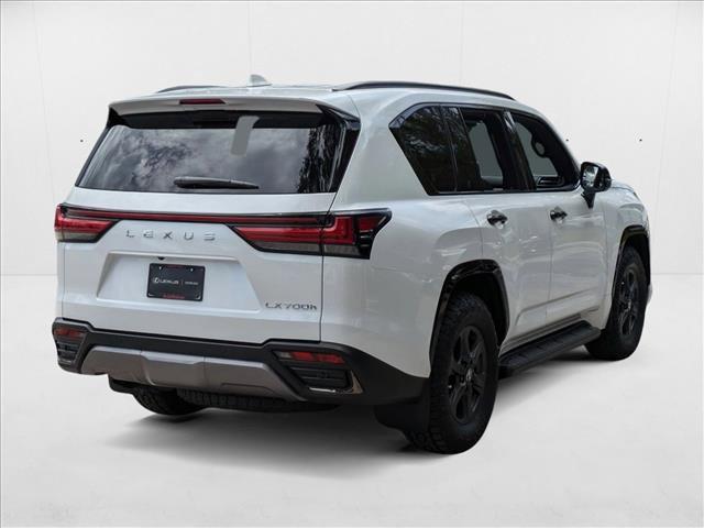 new 2025 Lexus LX 700h car, priced at $112,599