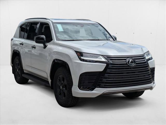 new 2025 Lexus LX 700h car, priced at $112,599