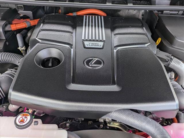 new 2025 Lexus LX 700h car, priced at $112,599