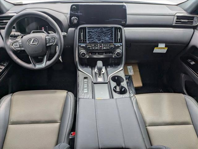 new 2025 Lexus LX 700h car, priced at $112,599