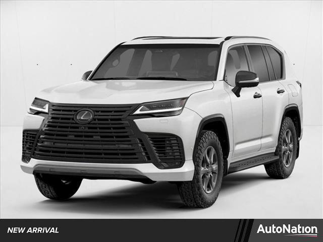 new 2025 Lexus LX 700h car, priced at $112,599