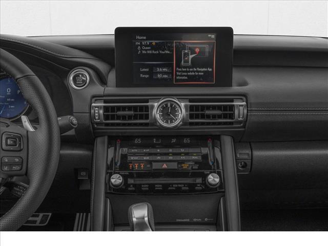 new 2025 Lexus IS 350 car, priced at $52,425