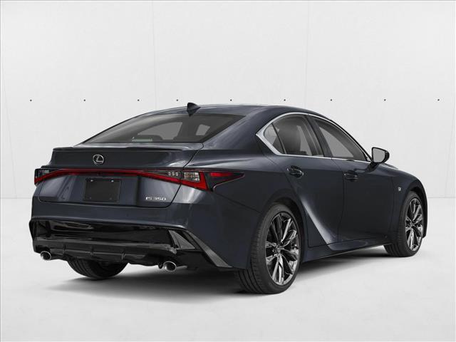 new 2025 Lexus IS 350 car, priced at $52,425