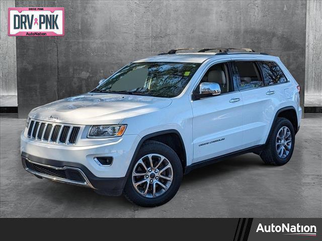 used 2014 Jeep Grand Cherokee car, priced at $14,995