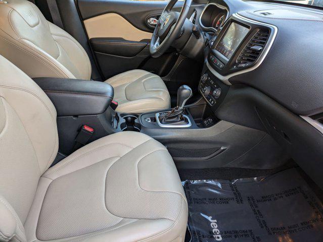 used 2015 Jeep Cherokee car, priced at $10,725