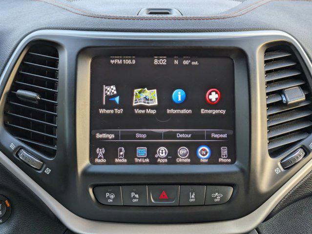 used 2015 Jeep Cherokee car, priced at $10,725