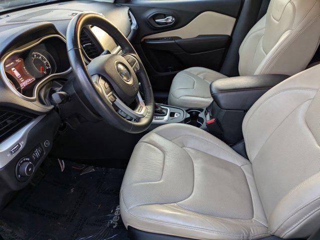 used 2015 Jeep Cherokee car, priced at $10,725