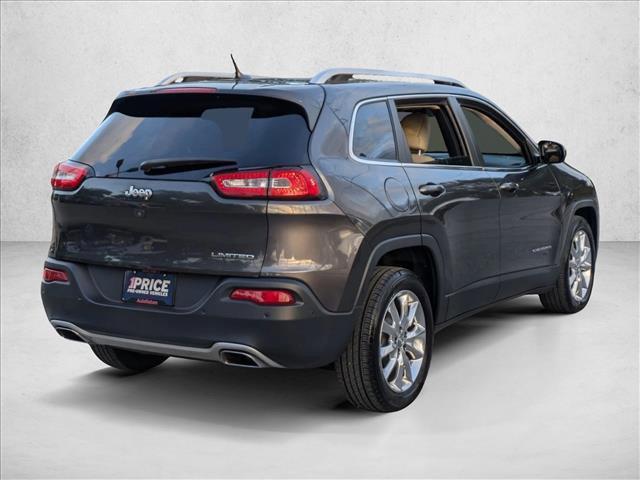 used 2015 Jeep Cherokee car, priced at $10,725