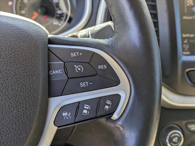 used 2015 Jeep Cherokee car, priced at $11,391