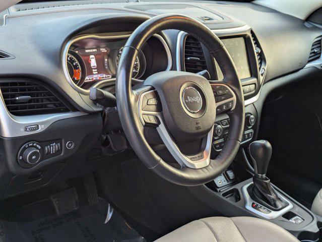 used 2015 Jeep Cherokee car, priced at $10,725