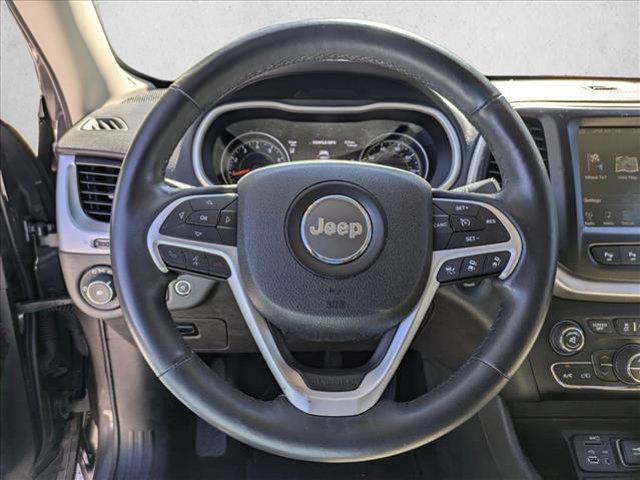 used 2015 Jeep Cherokee car, priced at $11,391