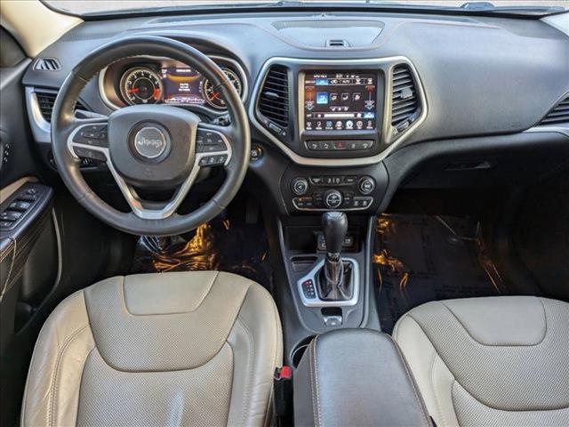 used 2015 Jeep Cherokee car, priced at $10,725