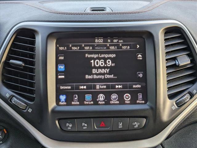 used 2015 Jeep Cherokee car, priced at $10,725