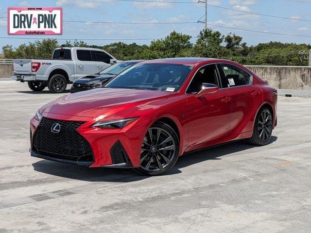new 2024 Lexus IS 300 car, priced at $43,679
