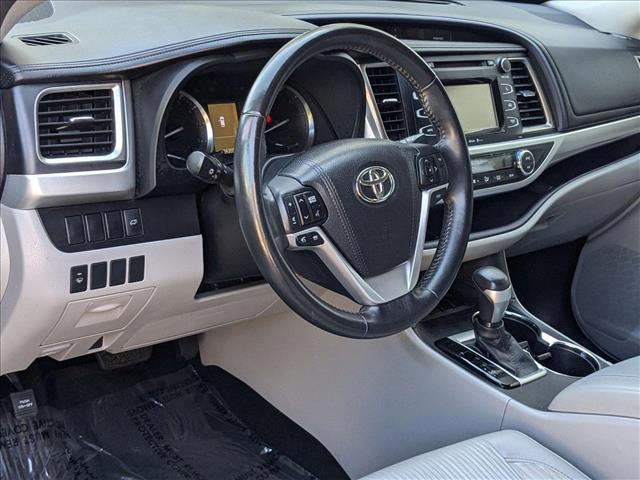 used 2015 Toyota Highlander car, priced at $19,994