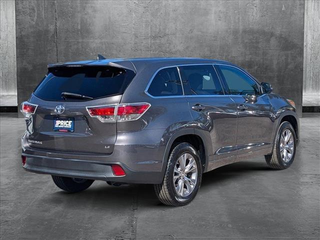 used 2015 Toyota Highlander car, priced at $19,994