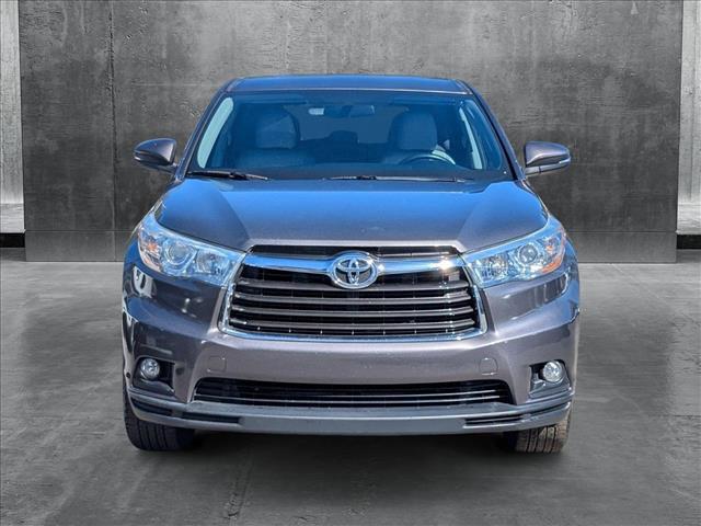 used 2015 Toyota Highlander car, priced at $19,994