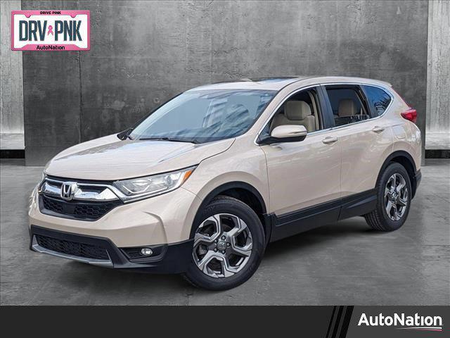 used 2018 Honda CR-V car, priced at $21,995