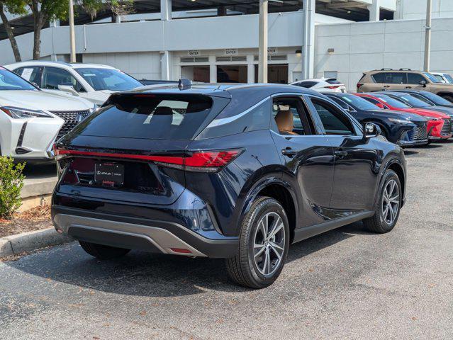 new 2025 Lexus RX 350 car, priced at $57,425