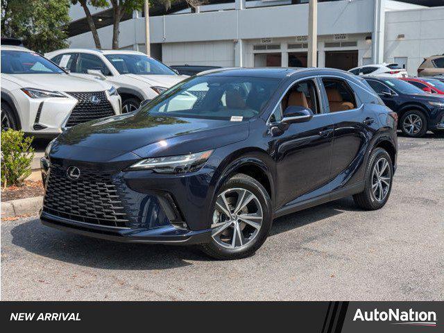 new 2025 Lexus RX 350 car, priced at $57,425