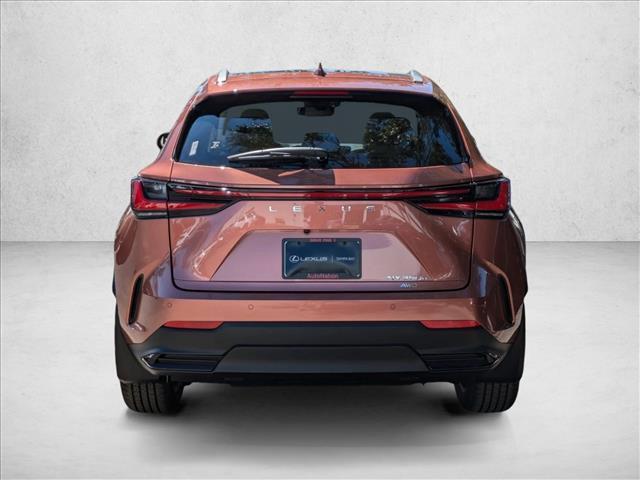 new 2026 Lexus NX 350h car, priced at $59,694