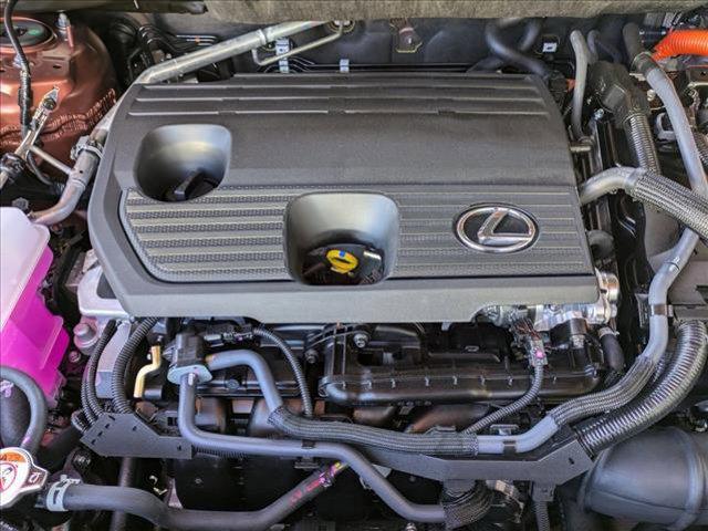 new 2026 Lexus NX 350h car, priced at $59,694