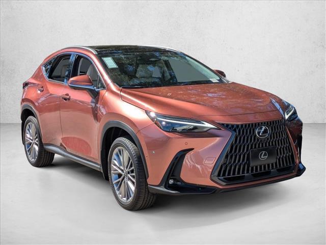 new 2026 Lexus NX 350h car, priced at $59,694