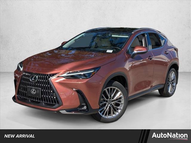 new 2026 Lexus NX 350h car, priced at $59,694