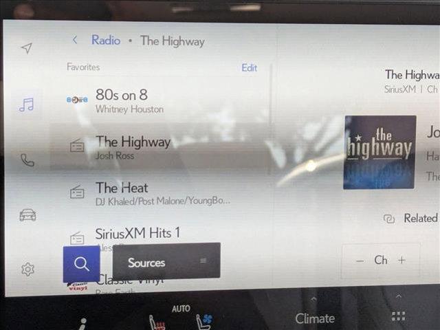 new 2026 Lexus NX 350h car, priced at $59,694