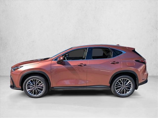new 2026 Lexus NX 350h car, priced at $59,694