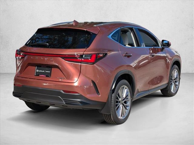 new 2026 Lexus NX 350h car, priced at $59,694
