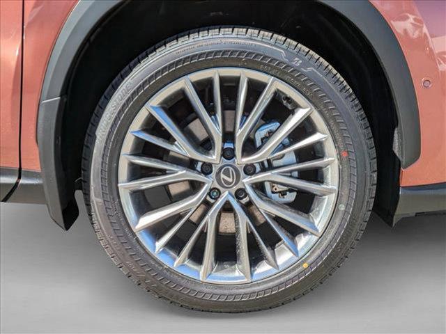 new 2026 Lexus NX 350h car, priced at $59,694