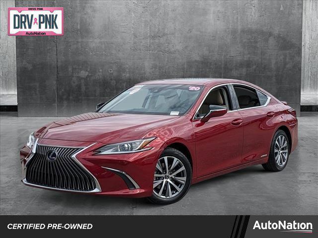 used 2020 Lexus ES 300h car, priced at $31,992