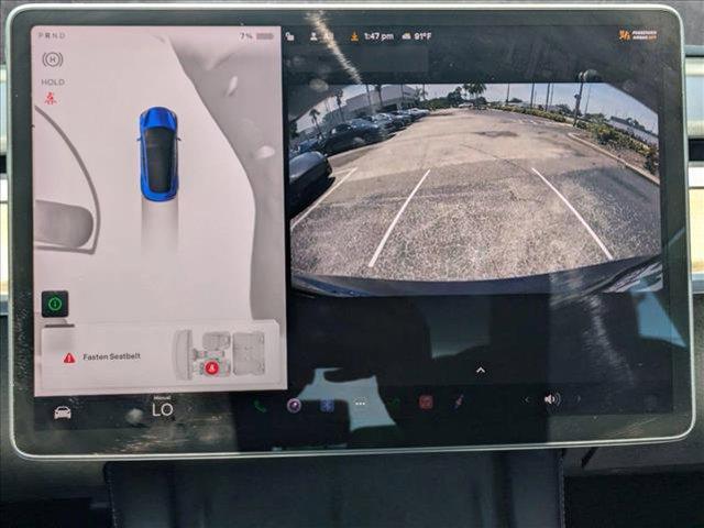 used 2023 Tesla Model 3 car, priced at $30,830