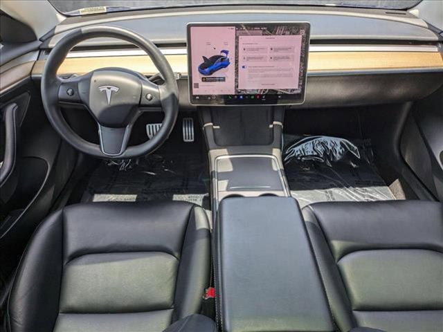 used 2023 Tesla Model 3 car, priced at $30,830